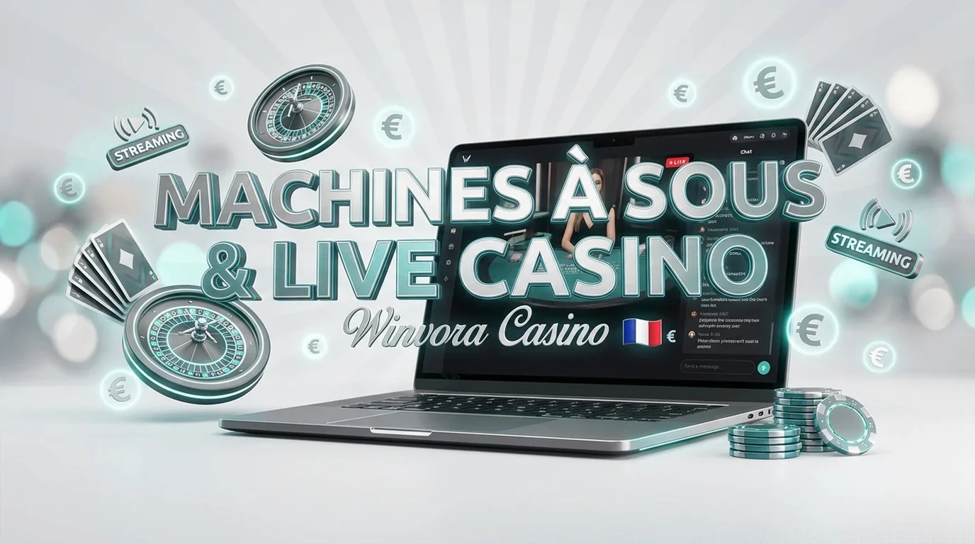Machines à Sous& Live Casino